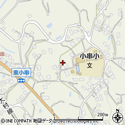 長崎県東彼杵郡川棚町小串郷1203-2周辺の地図