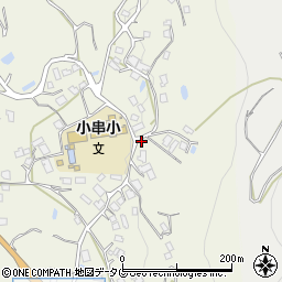 長崎県東彼杵郡川棚町小串郷1053周辺の地図