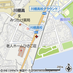 長崎県東彼杵郡川棚町白石郷27周辺の地図