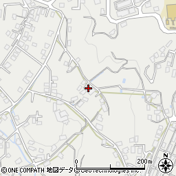 長崎県東彼杵郡川棚町白石郷922周辺の地図