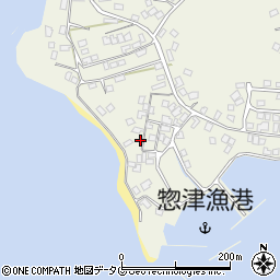長崎県東彼杵郡川棚町小串郷2372周辺の地図
