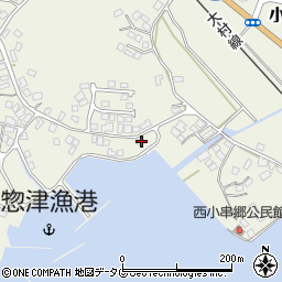 長崎県東彼杵郡川棚町小串郷2242周辺の地図
