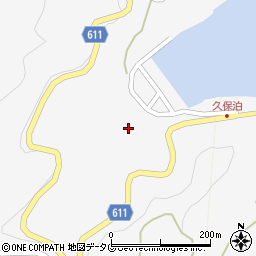 大分県津久見市久保泊2902周辺の地図