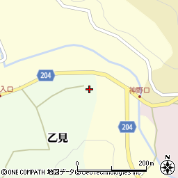 大分県臼杵市乙見748周辺の地図