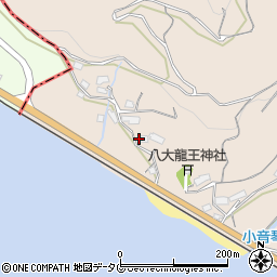長崎県東彼杵郡東彼杵町小音琴郷982周辺の地図