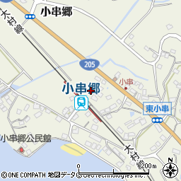 長崎県東彼杵郡川棚町小串郷1469周辺の地図