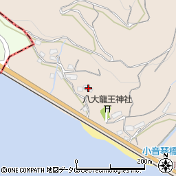 長崎県東彼杵郡東彼杵町小音琴郷981周辺の地図