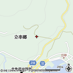 長崎県南松浦郡新上五島町立串郷513周辺の地図