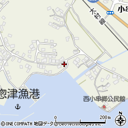 長崎県東彼杵郡川棚町小串郷2240-1周辺の地図