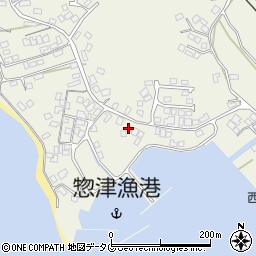 長崎県東彼杵郡川棚町小串郷2305周辺の地図