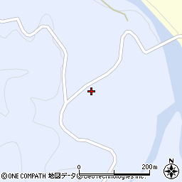 大分県臼杵市野津町大字八里合3096周辺の地図