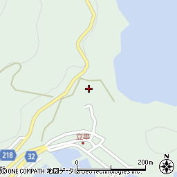 長崎県南松浦郡新上五島町立串郷749周辺の地図