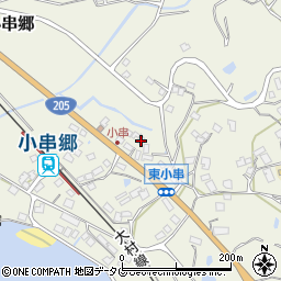 長崎県東彼杵郡川棚町小串郷1459周辺の地図