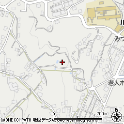 長崎県東彼杵郡川棚町白石郷周辺の地図