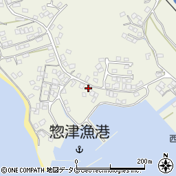 長崎県東彼杵郡川棚町小串郷2305-4周辺の地図