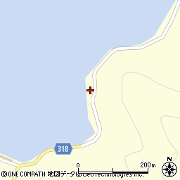 愛媛県宇和島市津島町須下64周辺の地図