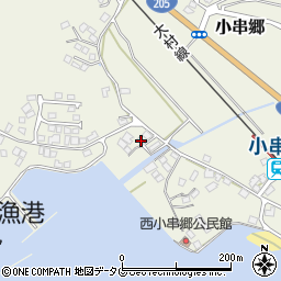 長崎県東彼杵郡川棚町小串郷2229周辺の地図