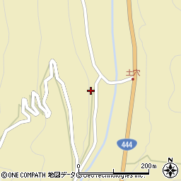 佐賀県鹿島市山浦1490周辺の地図