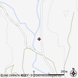 長崎県東彼杵郡東彼杵町川内郷2265-7周辺の地図