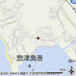 長崎県東彼杵郡川棚町小串郷2302-3周辺の地図