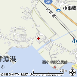 長崎県東彼杵郡川棚町小串郷2236周辺の地図