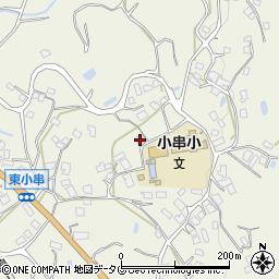 長崎県東彼杵郡川棚町小串郷1357周辺の地図