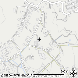 長崎県東彼杵郡川棚町白石郷916-5周辺の地図