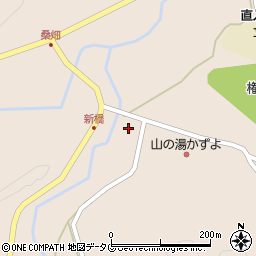大分県竹田市直入町大字長湯2405周辺の地図