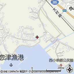長崎県東彼杵郡川棚町小串郷2240周辺の地図