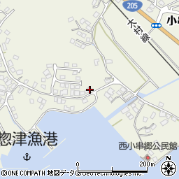 長崎県東彼杵郡川棚町小串郷2240-2周辺の地図