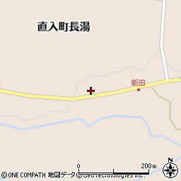 大分県竹田市直入町大字長湯3857-1周辺の地図