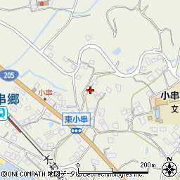 長崎県東彼杵郡川棚町小串郷1411周辺の地図