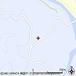 大分県臼杵市野津町大字八里合3094周辺の地図