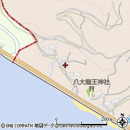 長崎県東彼杵郡東彼杵町小音琴郷966周辺の地図
