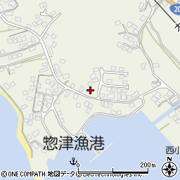 長崎県東彼杵郡川棚町小串郷2302周辺の地図