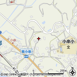 長崎県東彼杵郡川棚町小串郷1407周辺の地図
