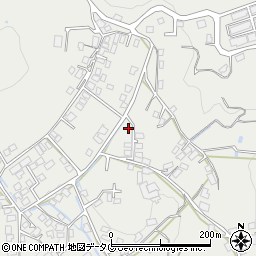 長崎県東彼杵郡川棚町白石郷916-10周辺の地図