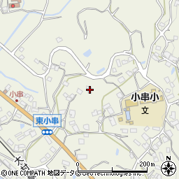 長崎県東彼杵郡川棚町小串郷1408周辺の地図