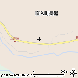 大分県竹田市直入町大字長湯3841周辺の地図