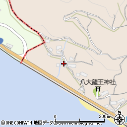 長崎県東彼杵郡東彼杵町小音琴郷943周辺の地図