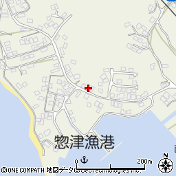 長崎県東彼杵郡川棚町小串郷2308周辺の地図