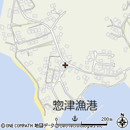 長崎県東彼杵郡川棚町小串郷周辺の地図