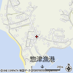 長崎県川棚町（東彼杵郡）小串郷周辺の地図