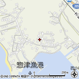 長崎県東彼杵郡川棚町小串郷2302-6周辺の地図