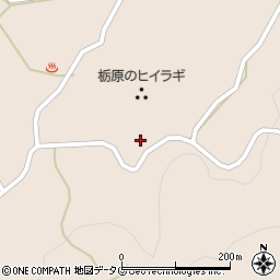 大分県竹田市直入町大字長湯2864周辺の地図