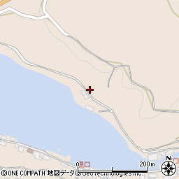 長崎県西海市西海町黒口郷81周辺の地図