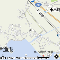 長崎県東彼杵郡川棚町小串郷2238周辺の地図