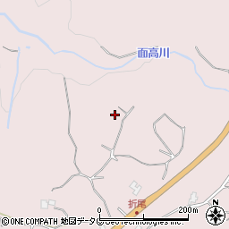 長崎県西海市西海町丹納郷2573周辺の地図
