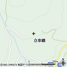 長崎県南松浦郡新上五島町立串郷416周辺の地図