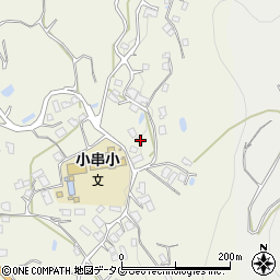 長崎県東彼杵郡川棚町小串郷1257-2周辺の地図
